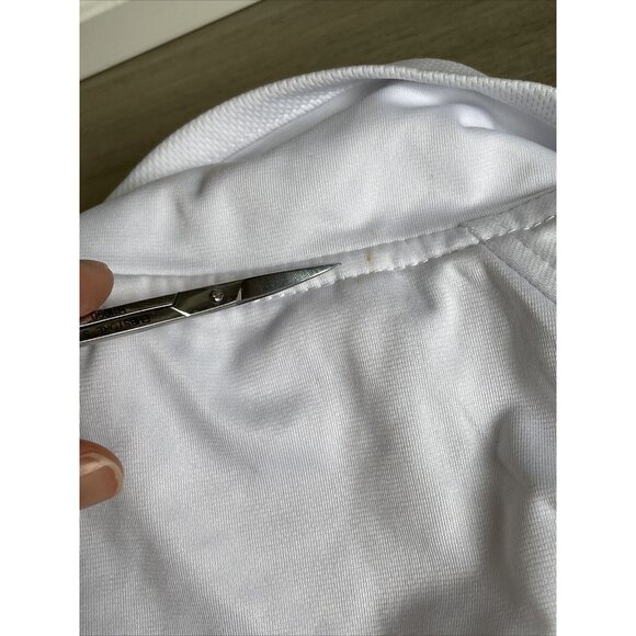 New York Mets‎ G-III Carl Banks Track Jacket Womens Full Zip Small Rhinestones - Picture 12 of 16